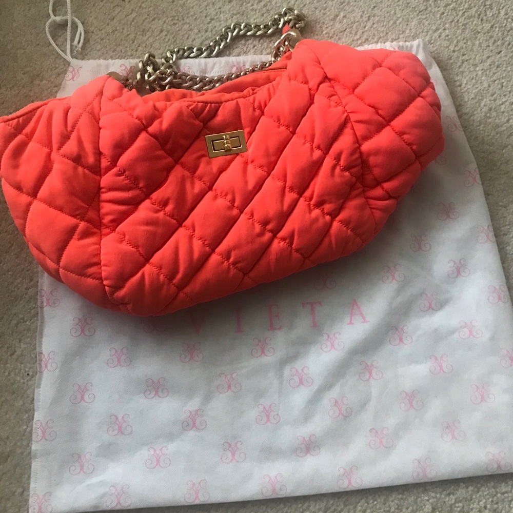 Vieta Quilted Purse